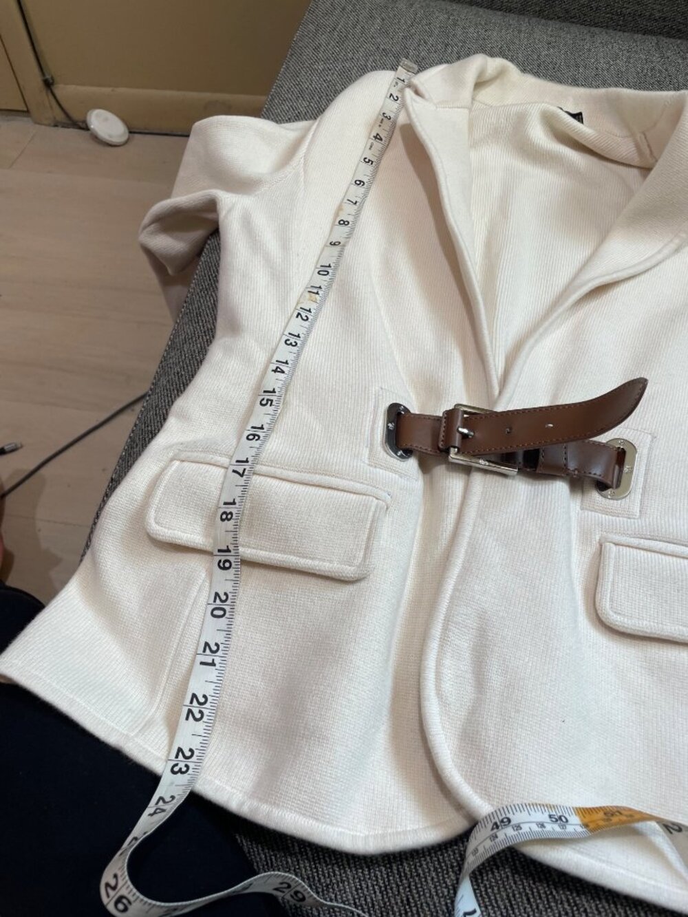 Ralph Lauren buckle closure blazer - Picture 13 of 13